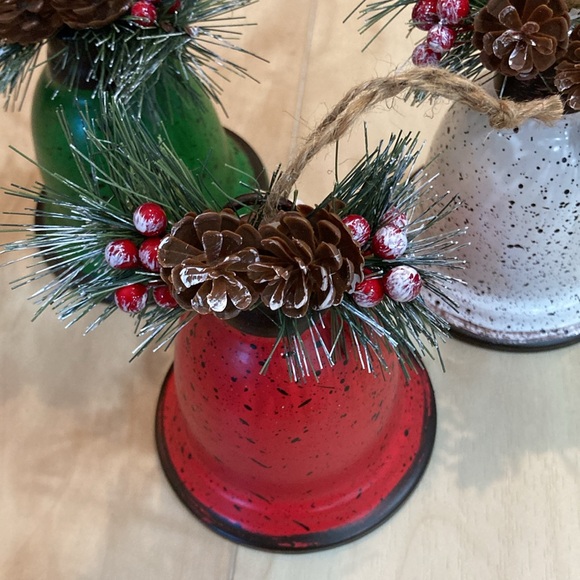 Rustic Christmas bells - Picture 3 of 14